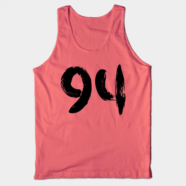 Number 94 Tank Top by Erena Samohai